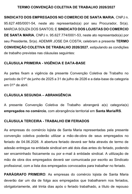 TERMO PARA ABERTURA NO FERIADO DO DIA 04/06/2026