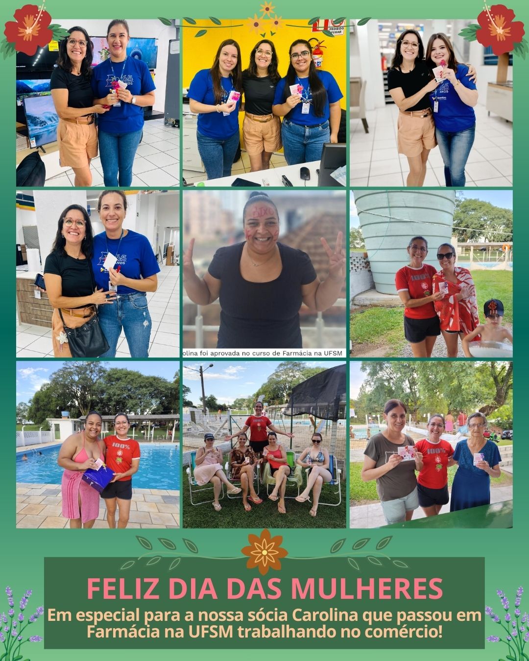 DIA DAS MULHERES 