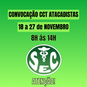 CONVOCAÇÃO CCT ATACADISTAS